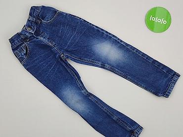 bluza next: Spodnie jeansowe, Next, 4-5 lat, 104/110, stan - Bardzo dobry — 2