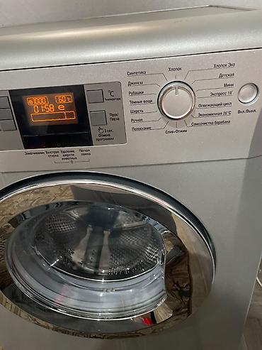 5 нитка jak: Стиральная машина BEKO, фронтальная загрузка, серебристый цвет — 3