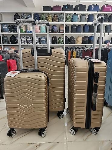 Çamadanlar: Keyfiyyətli və zərbəyədavamlı səyahət çamadanlarının online satışı -3 — 8