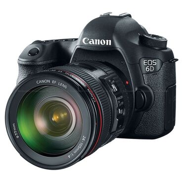 Fotokameralar: Canon Eos 6 D satılır.Ela veziyetdedir.Adaptoru her şeyi var