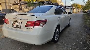 Lexus: Lexus ES: 2010 г., 3.5 л, Автомат, Бензин, Седан — 4