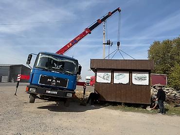 монипулят: Стрела 10 м, 5000 т, Борт 8000 кг — 3