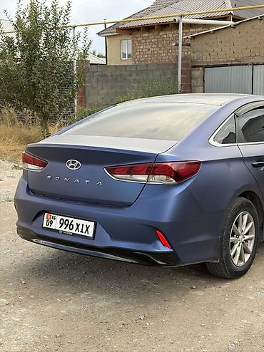 sonata: Hyundai Sonata: 2019 г., 2 л, Автомат, Газ, Седан — 6