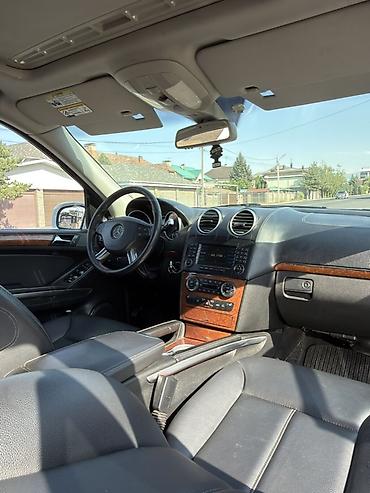 bi: Mercedes-Benz GL-Class: 2007 г., 4.6 л, Автомат, Газ, Внедорожник — 8
