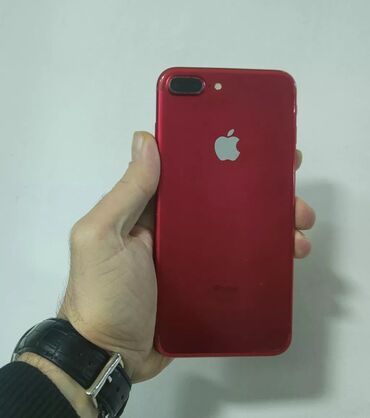kontakt home iphone 7 plus qiymeti: IPhone 7 Plus, 128 GB, Qırmızı