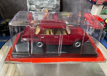 Avtomobil modelləri: Moskvich, 1980 il, 1:24, Dəmir, Ödənişli çatdırılma — 11