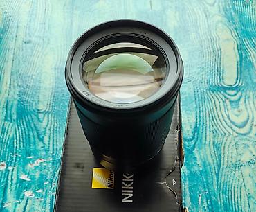 nikon z: Linza Nikon Z 85mm f/1.8S Məhsulu sıfır vəziyyətdə, səyahət zamanı — 3