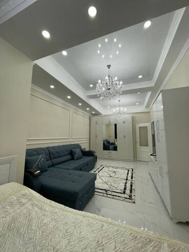 квартира студия 18 кв м: 1 комната, 44 м², Элитка, 10 этаж, Дизайнерский ремонт