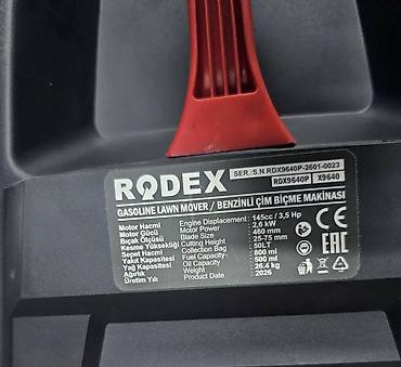 Все для дома и сада: Газонокосилка, Новый, Бензин, Rodex, 4-х тактный двигатель, Бесплатная доставка — 2