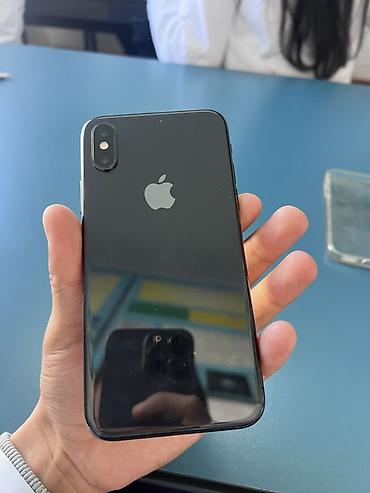 Apple iPhone X (Space Gray) - Экран 5.8", Super Retina OLED, True