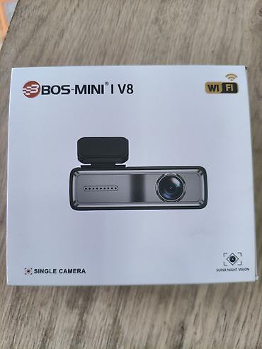 gps: Видеорегистратор BOS-MINI I V8 - Форм-фактор: компактная — 2