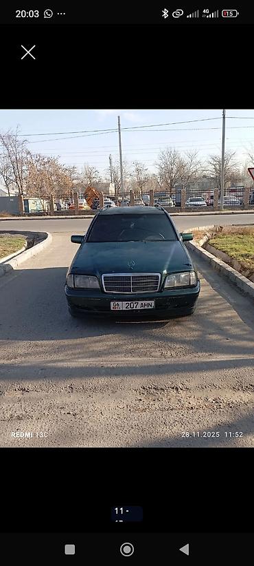 bmw 2002: Mercedes-Benz C-Class: 2000 г., 2.4 л, Механика — 10