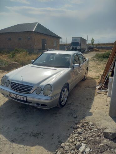 мерседес бананы: Mercedes-Benz E-Class: 2000 г., 2.8 л, Автомат, Бензин, Жол тандабас