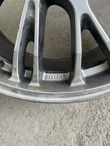 диски шницер: Литые Диски R 18 OZ Racing, Комплект, отверстий - 5, Б/у — 3