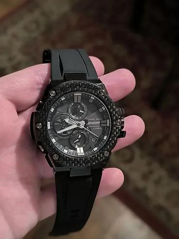 Ručni satovi: CASIO G Shock - G STEEL - GSTB100X-1A Carbon Satovi su ORIGINAL — 8