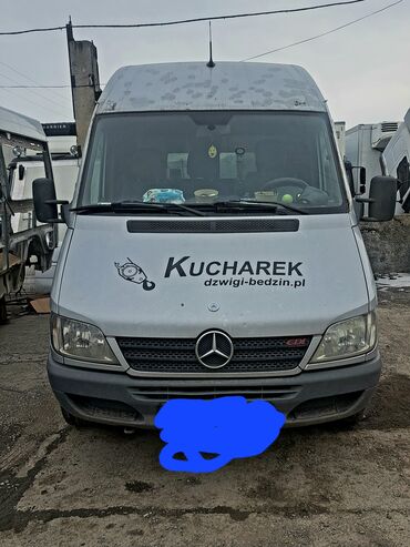 Mercedes-Benz: Mercedes-Benz Sprinter: 2.7 л, Автомат, Дизель, Бус