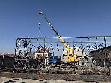 Услуги автокрана: Стрела 21 м, 5000 т — 8