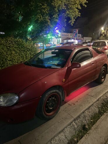 Mazda: Mazda MX-3: 1995 г., 1.6 л, Механика, Бензин, Купе