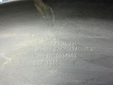eafc 25: Диффузор DAF 2005 г., Б/у, Оригинал, Германия — 10