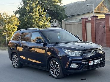 срочно продаю тико: Ssangyong Tivoli: 2018 г., 1.6 л, Автомат, Дизель, Кроссовер — 3