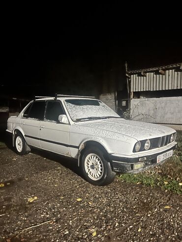 мото муравей: BMW 3 series: 1987 г., 1.8 л, Механика, Бензин, Седан