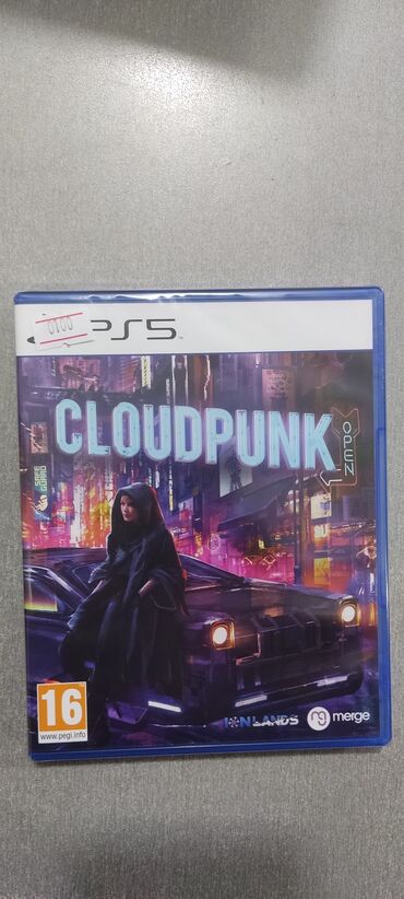 Игровые диски и картриджи: Ps5 üçün cloudpunk oyun diski. Tam yeni, original bağlamadadır. -