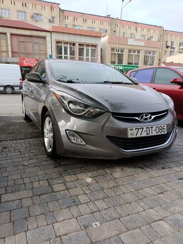 Hyundai: AXRA KIMI OXUYUN SATILIR HUNDAY ELANTRA 2013.İL MATOR 1.8 DOC MATOR — 1