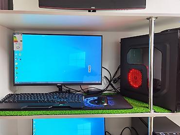 core i5 9400f: Компьютер, ядер - 4, ОЗУ 16 ГБ, Игровой, Новый, Intel Core i3, NVIDIA GeForce GTX 1070, SSD — 4