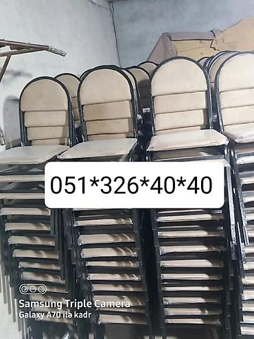 Masa və oturacaq dəstləri: Qonaq otağı üçün, Yeni, Dördbucaq masa, 4 stul — 19