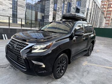 радиотар: Lexus GX: 2021 г., 4.6 л, Жол тандабас