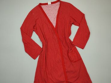 piżama z długimi spodniami: Szlafrok Damski, M (EU 38), stan - Dobry