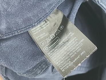 denim: H&M, Szorty damskie, rozmiar S — 5