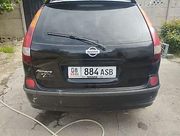 e klass: Nissan Almera Tino: 2003 г., 1.8 л, Механика, Газ, Минивэн — 7