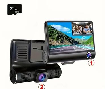 номера купить бишкек: AZ - Car Video Capture Жаңы, Маңдайкы айнегине, GPS жок, G-Sensor бар, Антирадар жок