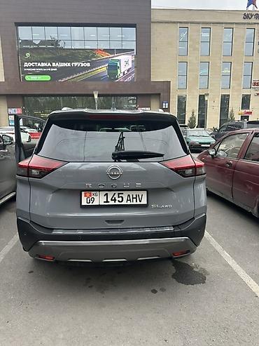 фронтера а: Nissan X-Trail: 2023 г., 1.5 л, Автомат, Бензин, Кроссовер — 5