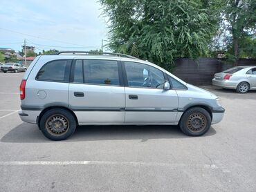 авто опел: Opel Zafira: 2002 г., 2 л, Механика, Дизель, Минивэн