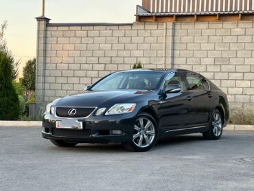 лексус gs 300 цена бишкек: Lexus GS: 2010 г., 3.5 л, Автомат, Бензин, Седан