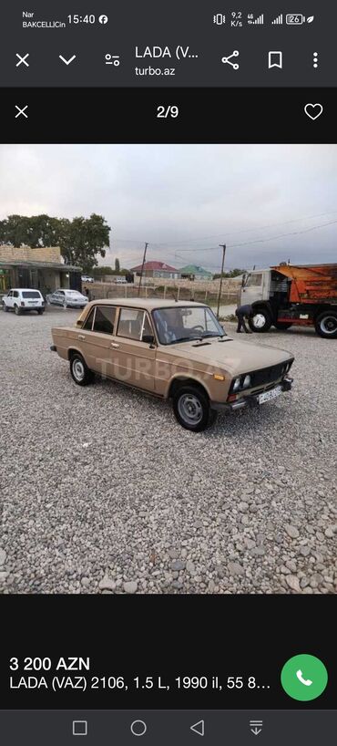 VAZ (LADA): VAZ (LADA) 2106: 1.6 l | 1990 il 256000 km Sedan