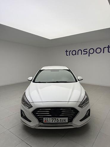 g klas: Hyundai Sonata: 2018 г., Автомат, Бензин, Седан — 1