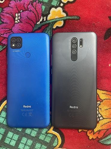 iphon 13 mini: Redmi, Redmi 9C, Б/у, 64 ГБ, цвет - Синий, 2 SIM — 3