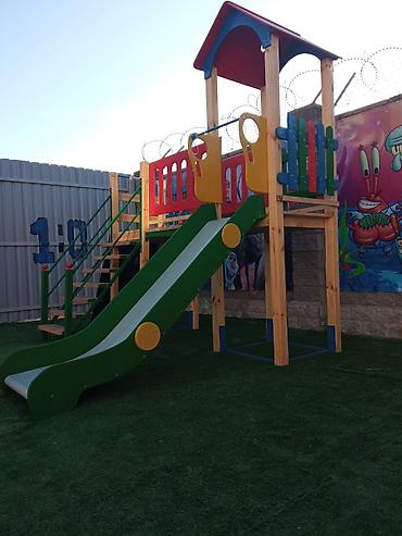 Детские горки: Горки и комплексы для детских площадок, пластик металл дерево на — 22