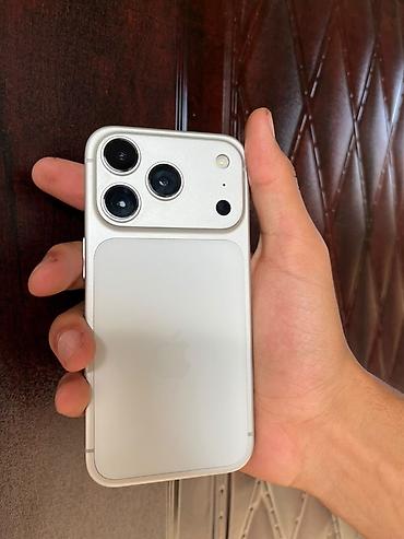 kamp store: IPhone 17 Pro, 256 GB, Matte Silver, Simsiz şarj — 1