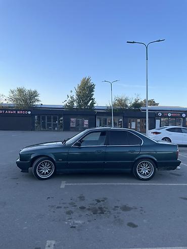 BMW 5 series: 1995 г., 2 л, Кол менен иштөөчү, Бензин, Седан — 8