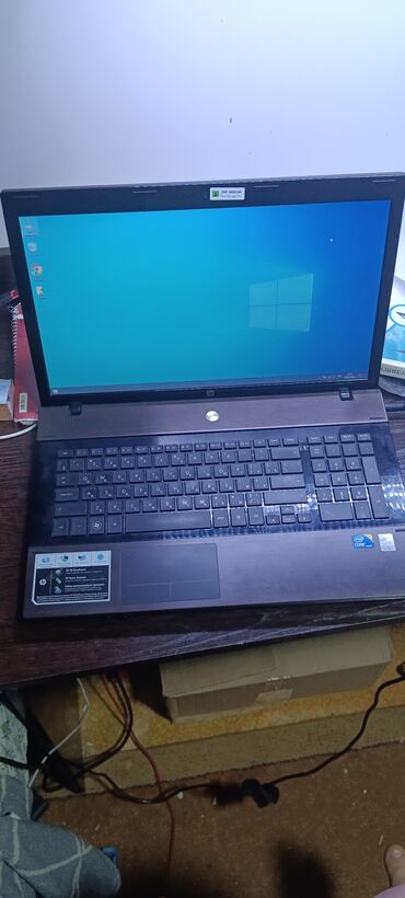 Ноутбуки и нетбуки: Ноутбук, HP, 8 ГБ ОЗУ, Intel Core i3, 17 ", Б/у, Для работы, учебы, память SSD