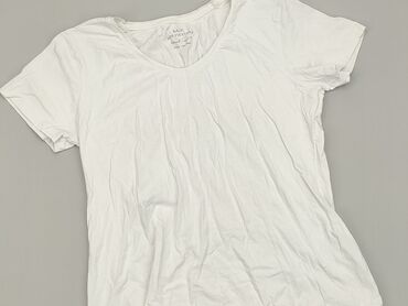 sukienki białe letnie: T-shirt, Janina, XL, stan - Dobry