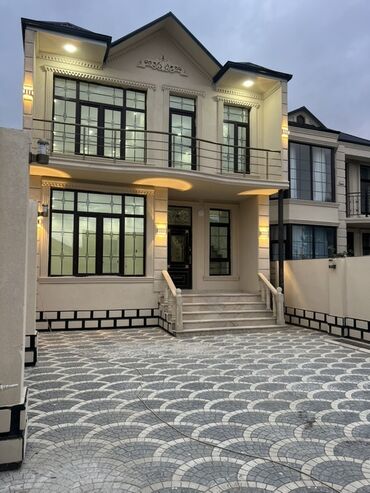 Həyət evləri və villaların satışı: 6 otaqlı, 200 kv. m, Kredit var, Yeni təmirli — 2