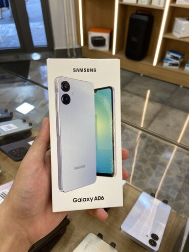 самсунг арзан телефон: Samsung Galaxy A06, Новый, 64 ГБ
