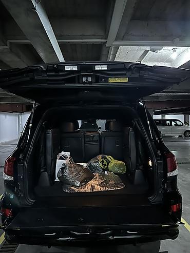 range rover 2012: Lexus LX: 2011 г., 5.7 л, Автомат, Газ, Внедорожник — 8