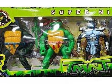 mango torbe srbija: NINDZA KORNJACE SET ZA DECU NOV 5 FIGURA NINJA TURTLES | Cene nisu — 6