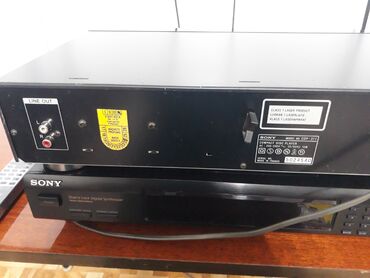 Усилители звука: Продаю! CD PLAYER SONY CDP-311. В хорошем состоянии с пультом — 10